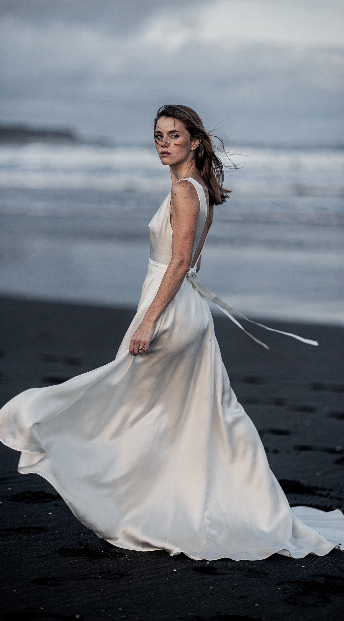 FLUX.2 Max: Editorial fashion portrait