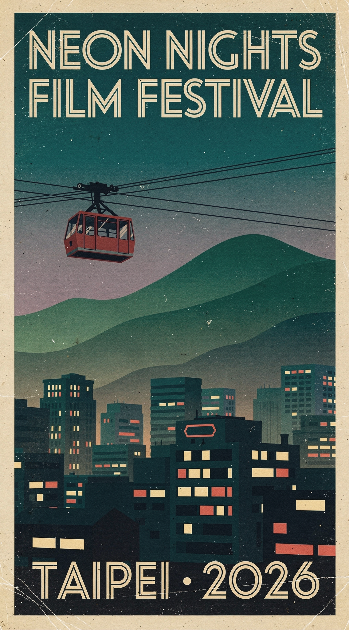 FLUX.2 Max: Poster with English lettering