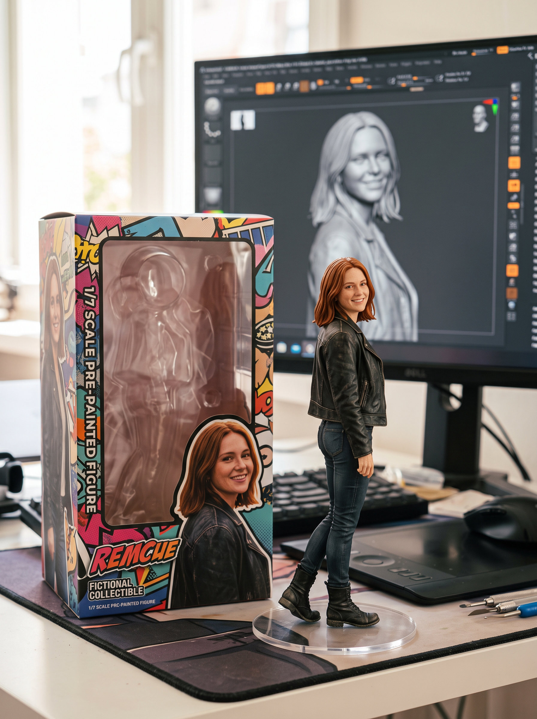 AI 3D figurine from a photo: Nano Banana 2.1