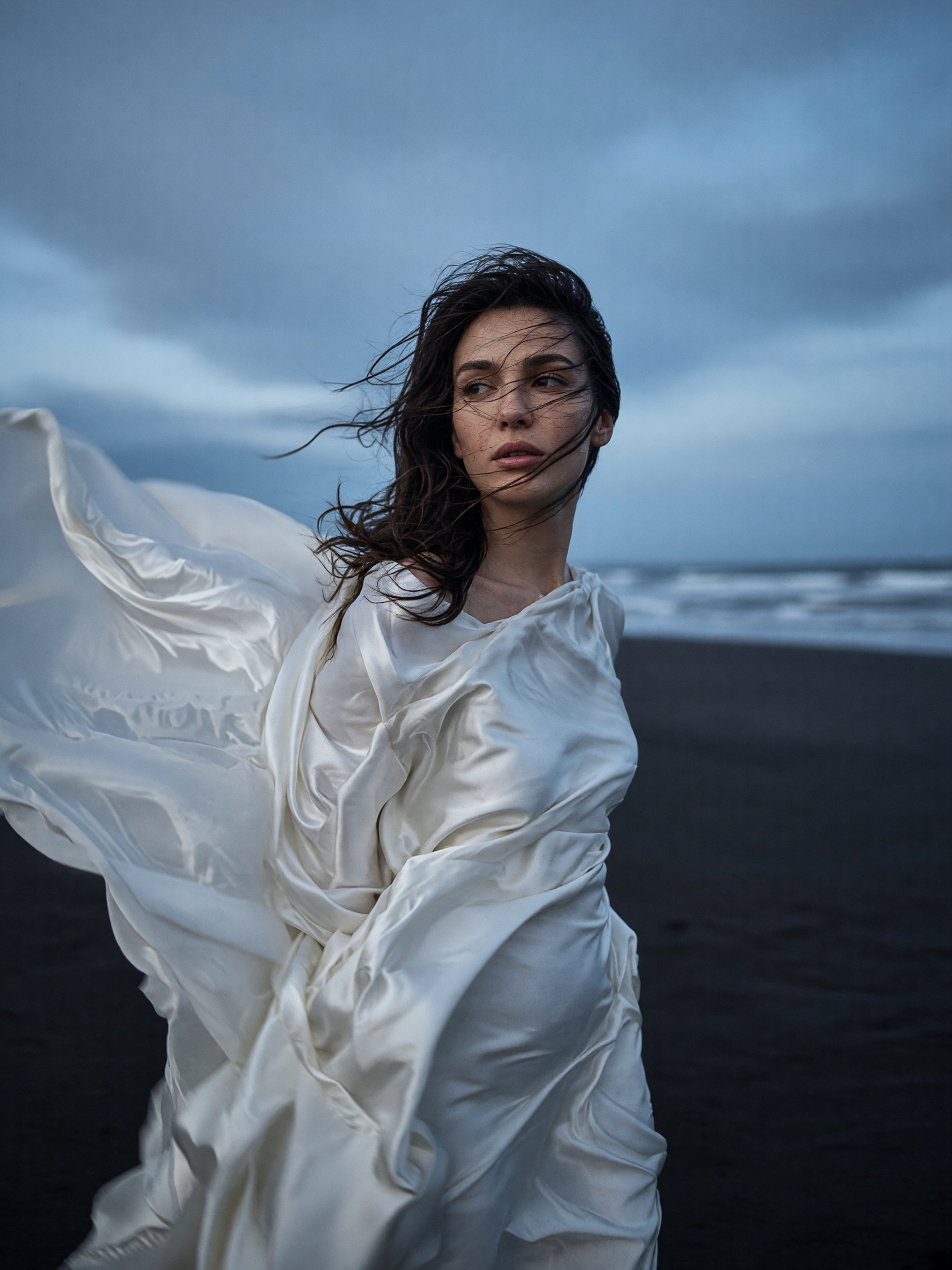 Grok Imagine 2: Editorial fashion portrait
