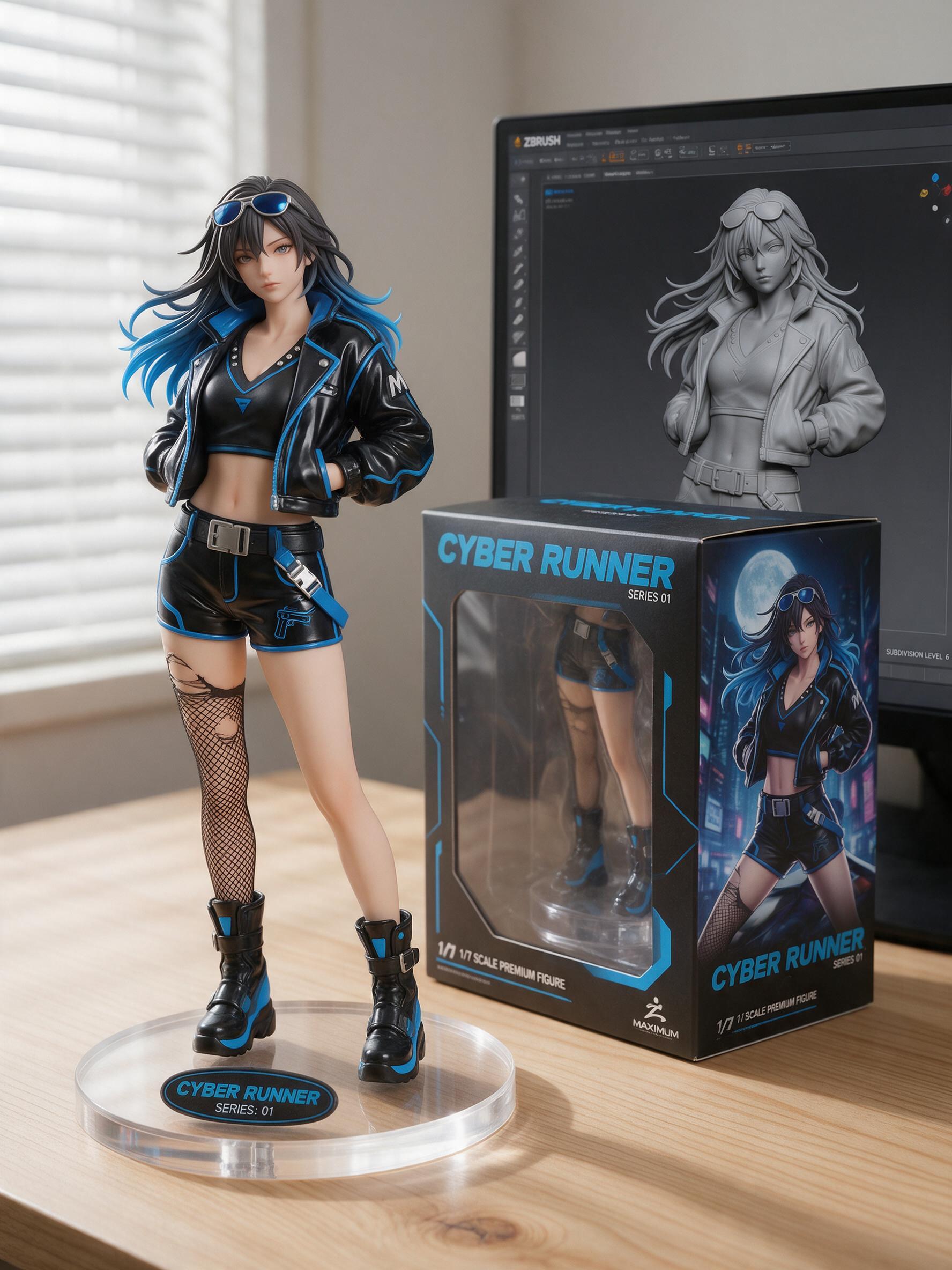 Seedream 5.0 Pro: 3D collectible figurine