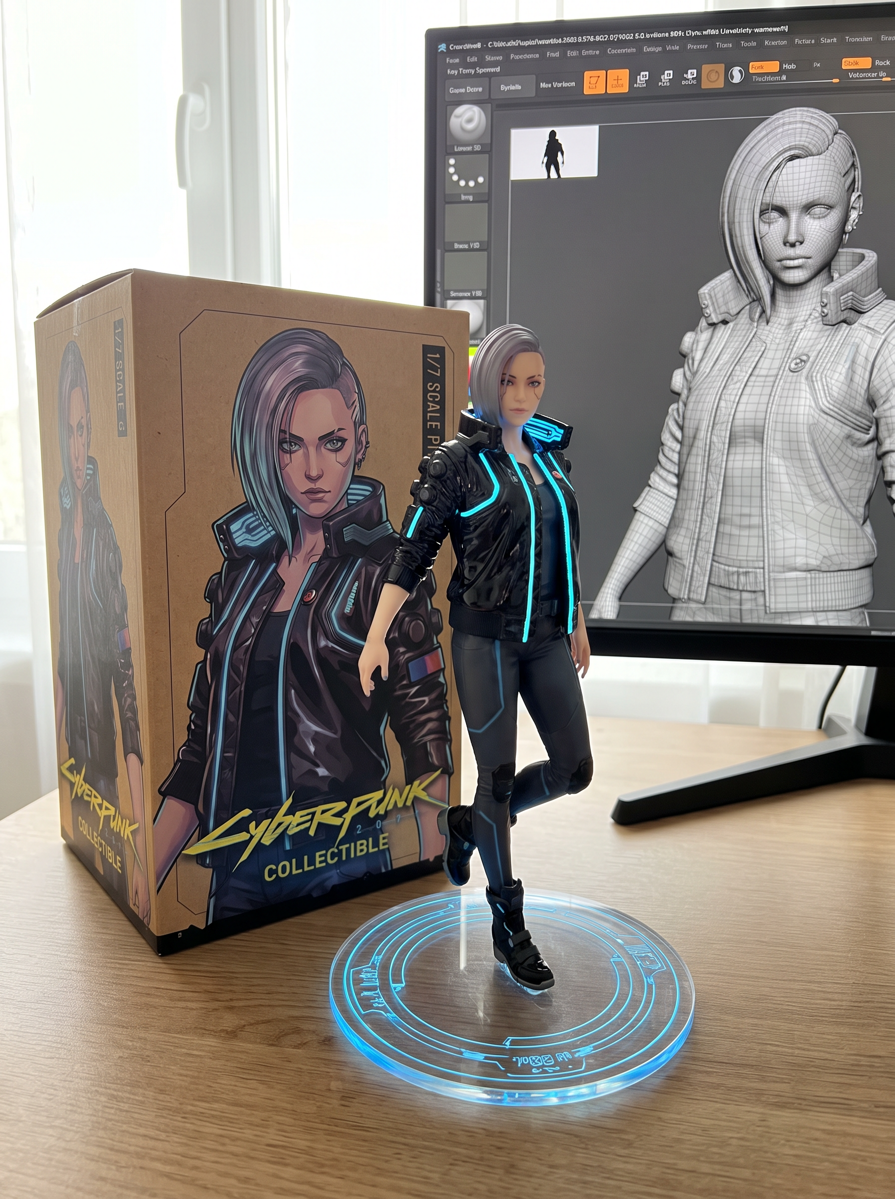 Nano Banana Pro: 3D collectible figurine