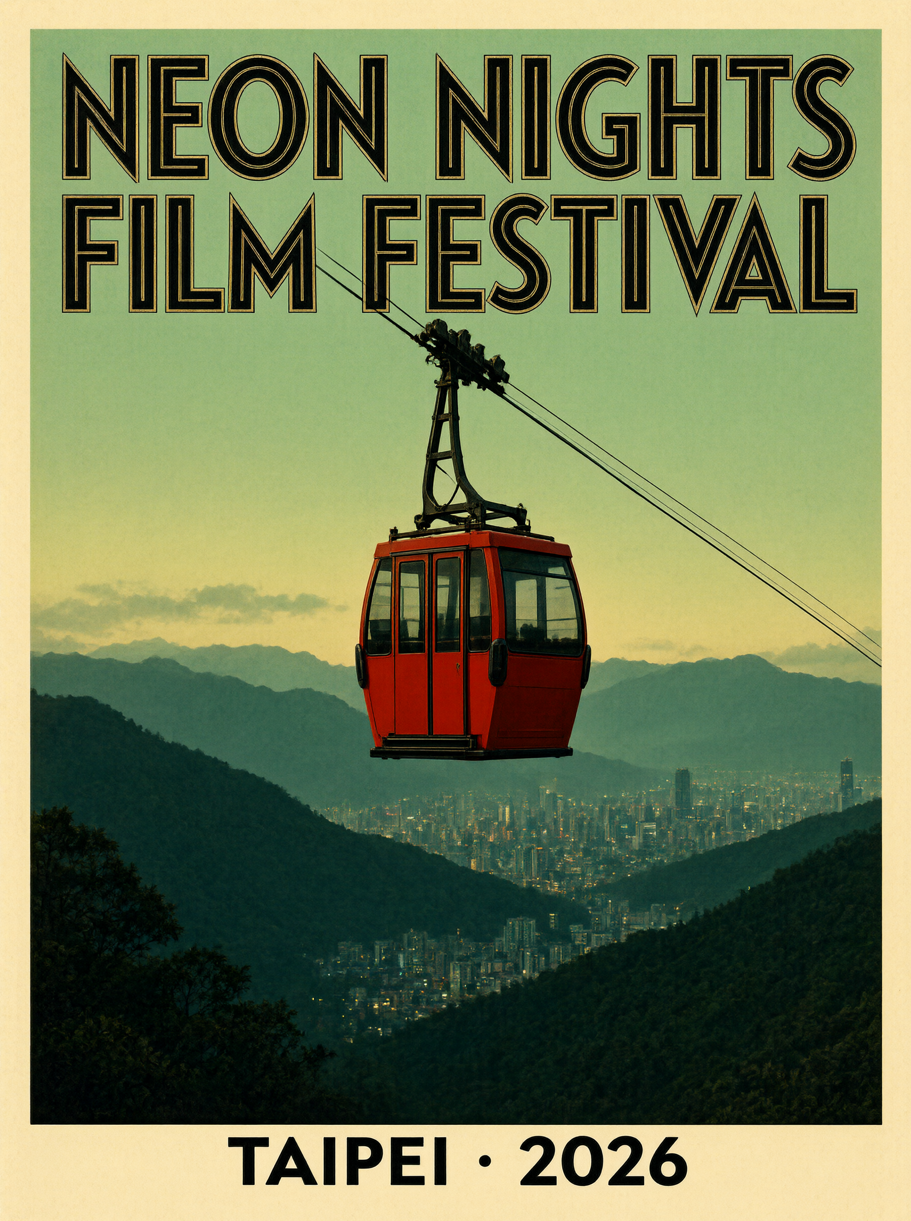 Qwen Image 2.1 Turbo: Poster with English lettering