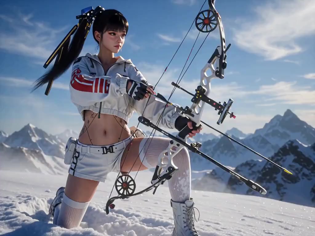 Masterpiece, best quality, ultra-detailed, 8k resolution, photorealistic 3D digital rendering, cinem