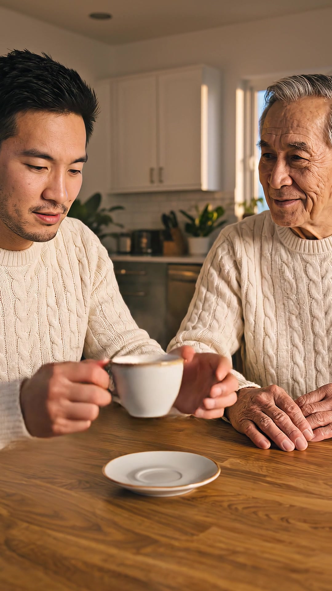 Meet your future self, with AI