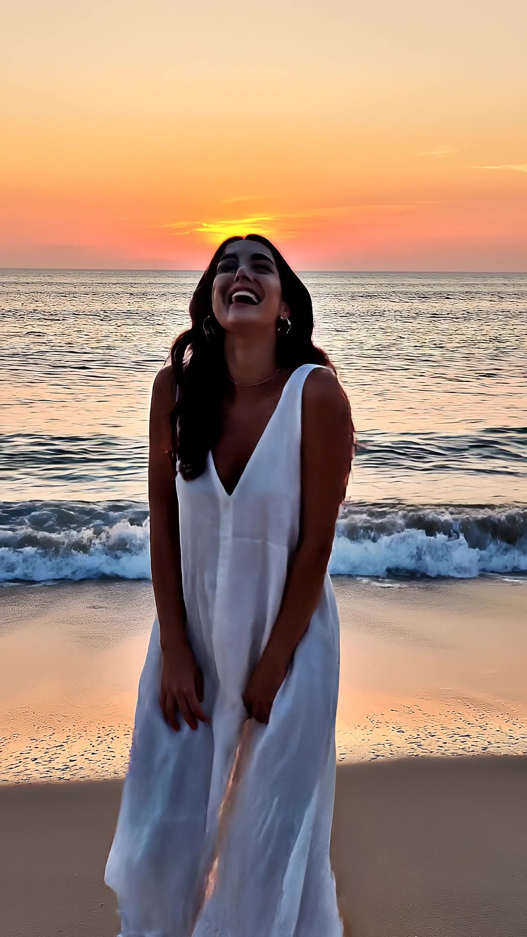 AI seamless transition from a photo