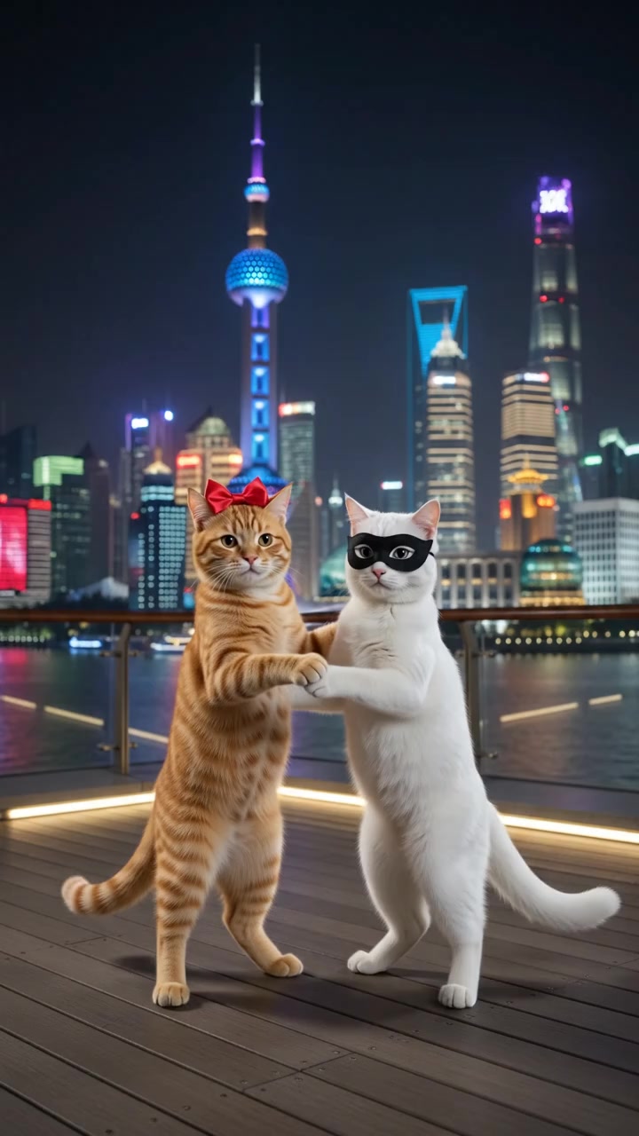 dance with cats