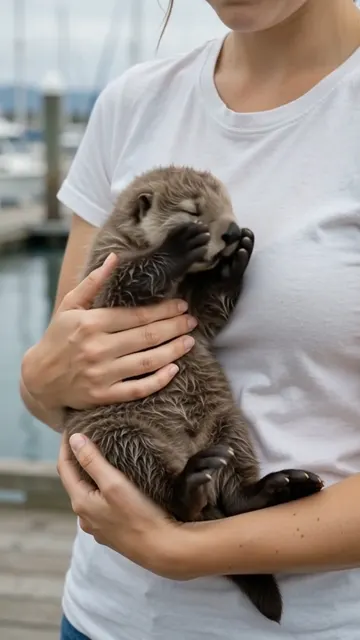 Who can resist a fluffy little animal?