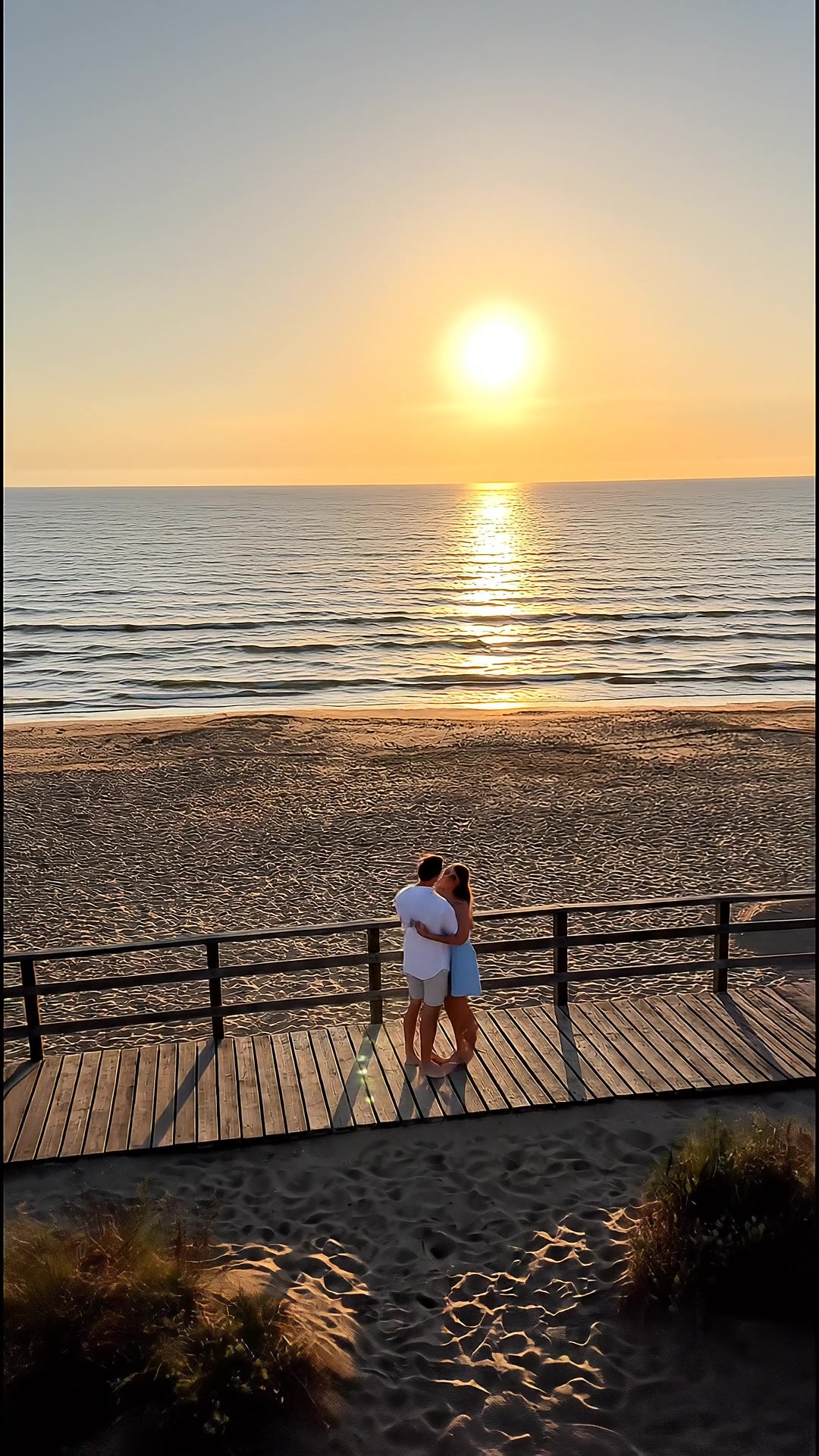 AI hug video from a photo
